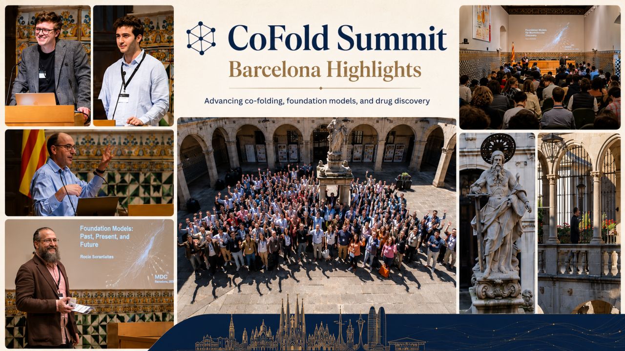 CoFold Summit Collage — Barcelona 2026