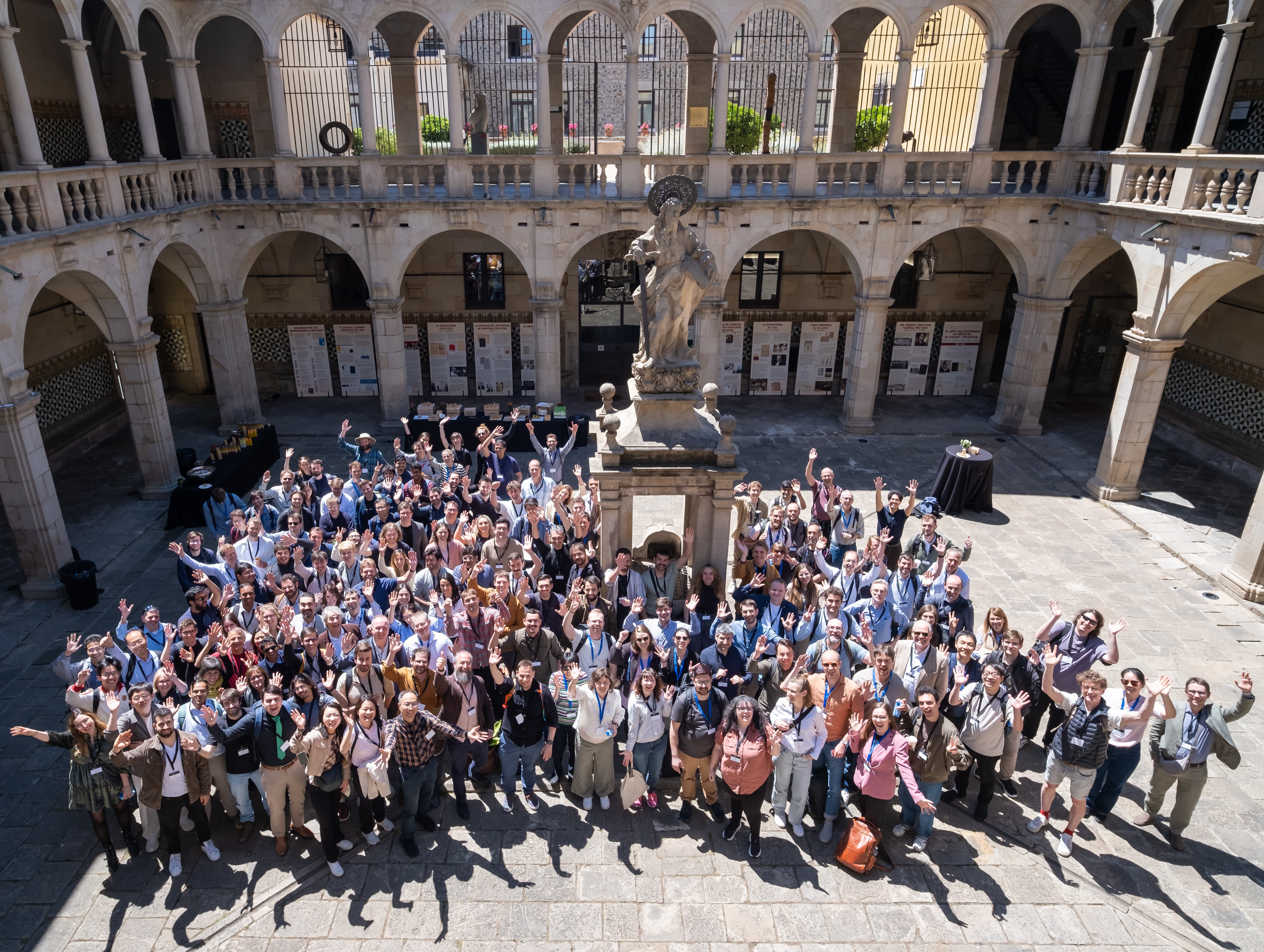 CoFold Summit Group Photo — Barcelona 2026